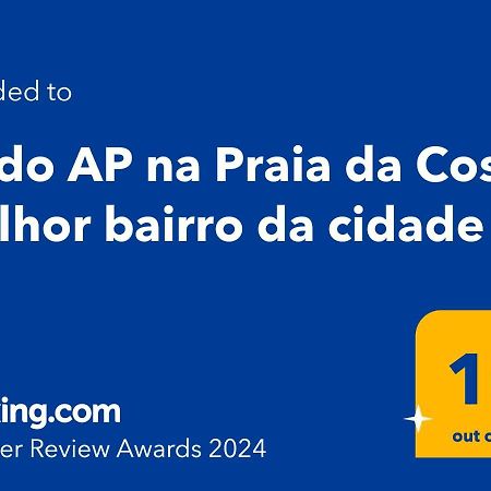 Lindo Ap Na Praia Da Costa Melhor Bairro Da Cidade Vila Velha  Dış mekan fotoğraf