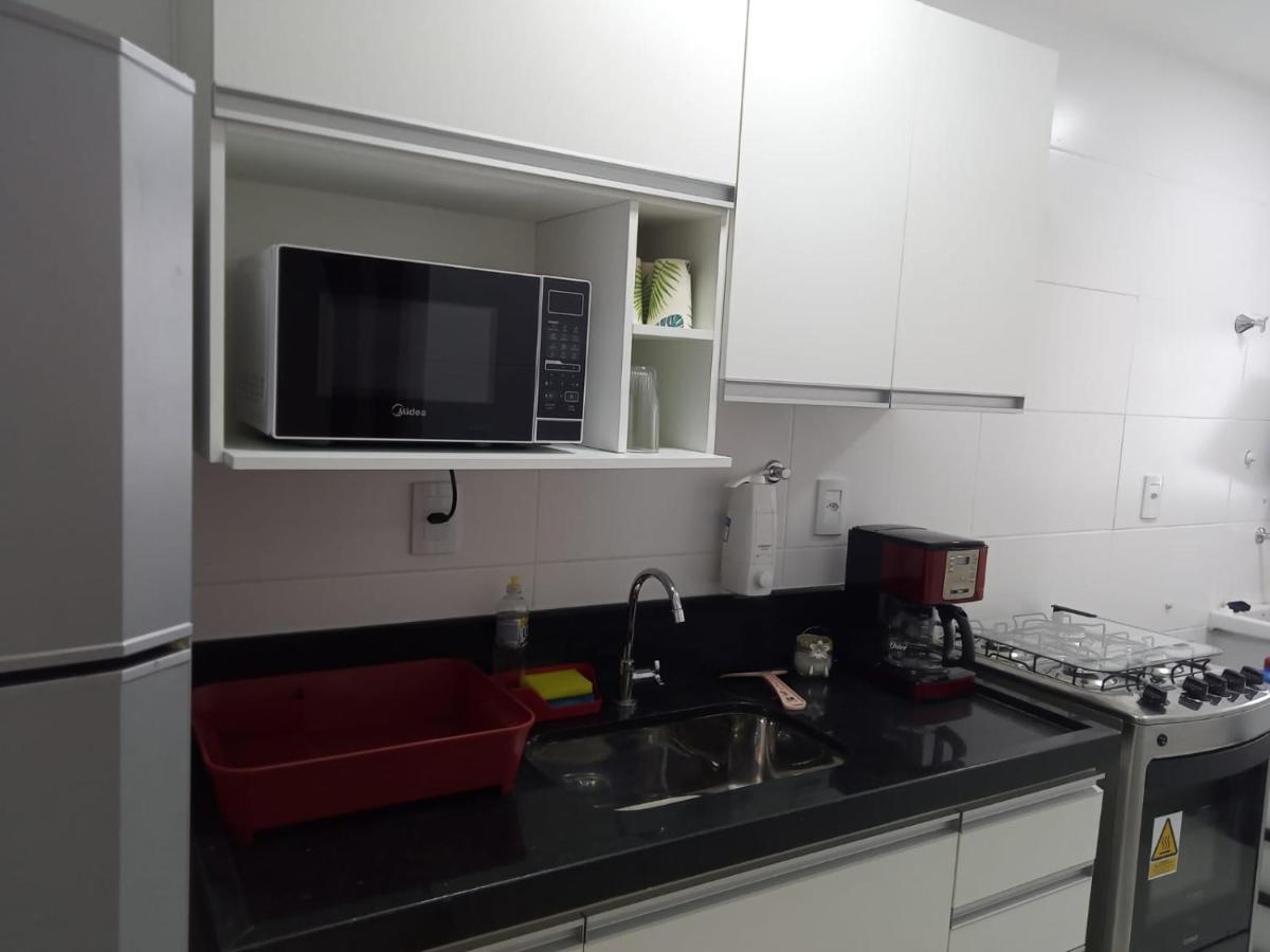Lindo Ap Na Praia Da Costa Melhor Bairro Da Cidade Vila Velha  Dış mekan fotoğraf