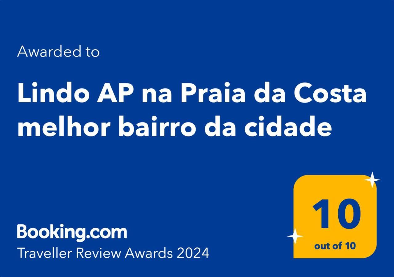 Lindo Ap Na Praia Da Costa Melhor Bairro Da Cidade Vila Velha  Dış mekan fotoğraf